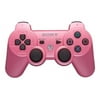 Sony DualShock 3 - Gamepad - 12 buttons - wireless - Bluetooth - candy pink - for Sony PlayStation 3