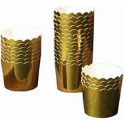 50pcs Solid Color Baking Cupcake Liners - Cake Cups Candy Cups Paper Dessert Cups for Rainbow Party and Birthday Favor DIY