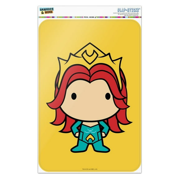 Aquaman Movie Mera Chibi Character Home Business Office Sign