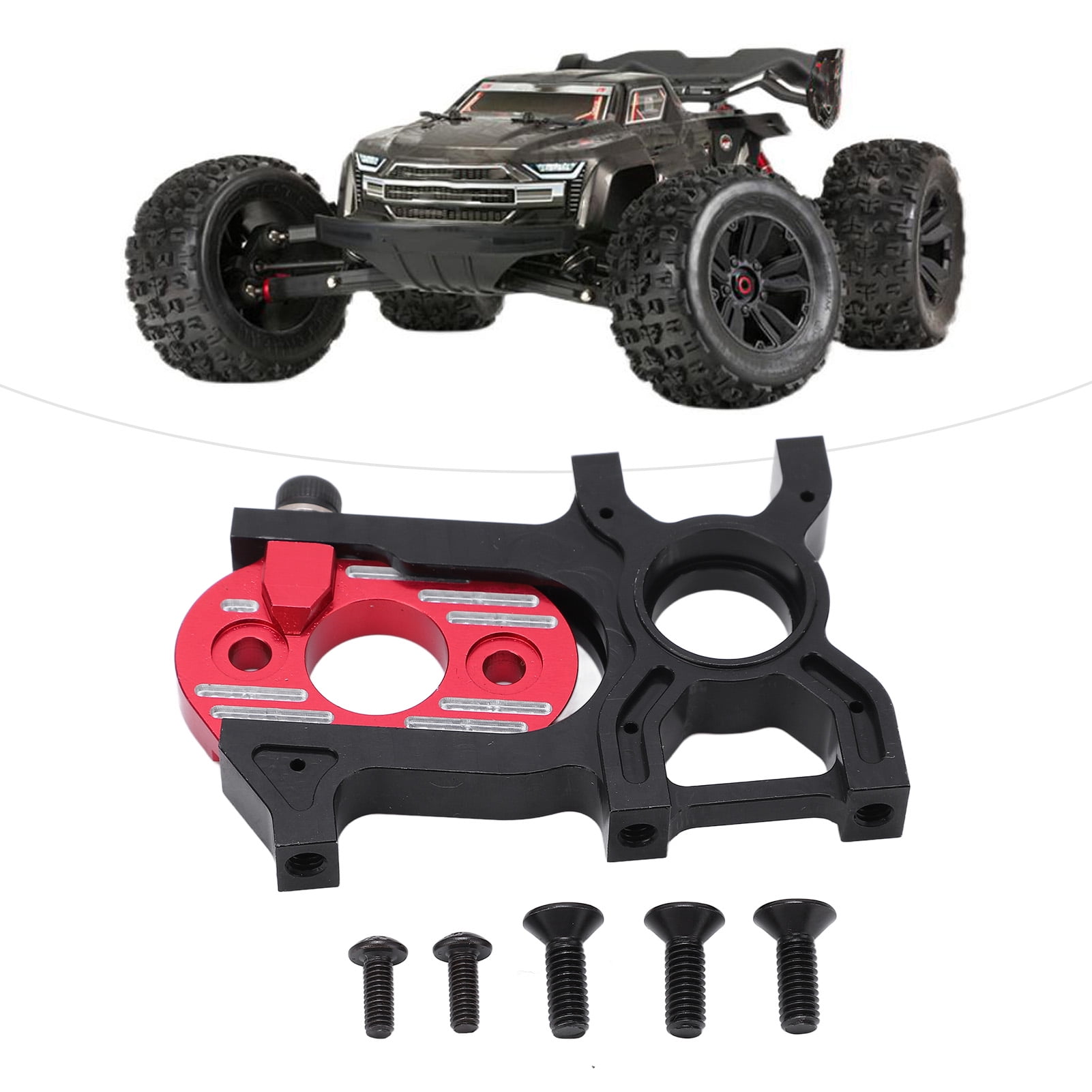 Aluminum Front Lower Suspension Mount For Arrma RC Cars - Fits KRATON, Outcast, Typhon, Talion, Infraction & More