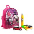 thumbnail image 3 of Invader Zim Cartoon Schoolbag Backpack Lightweight Daypack Adjustable Satchel Bookbag Shoulders Rucksack Travel Bag, 3 of 6