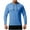 012 Light Blue, variant on Fanxing Men's Athletic Hoodies Long Sleeve Fishing Shirts for Men Sun Protection Tops Gray XXL