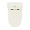 thumbnail image 6 of MacKenzie One-Piece 10" Rough-in 1.1/1.6 GPF Dual Top Flush Round Toilet in Glossy Bisque, 6 of 6