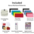 thumbnail image 6 of Cricut Explore 5 Cutting Machine Essentials Bundle with EasyPress 9x9 Heat Press and Rainbow Smart Vinyl & Iron-On - Die-Cutting Machine for HTV, 6 of 8