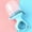 Blue, variant on Baby Fruit Feeder Pacifier Teether Silicone Food Holder for Toddlers