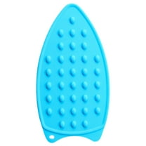 Under 5$ Solid Color Silicone Ironing Pad Blue,Kaireo Silicone Rest Multipurpose Silicone Rest for Ironing Board Hot Mat Rest Plate Perfect for Ironing Board Ironing Board and Mat