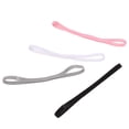 thumbnail image 1 of 4 bandas elásticas de silicona tejidas para el cabello, deportivas, antideslizantes, para yoga., 1 of 5