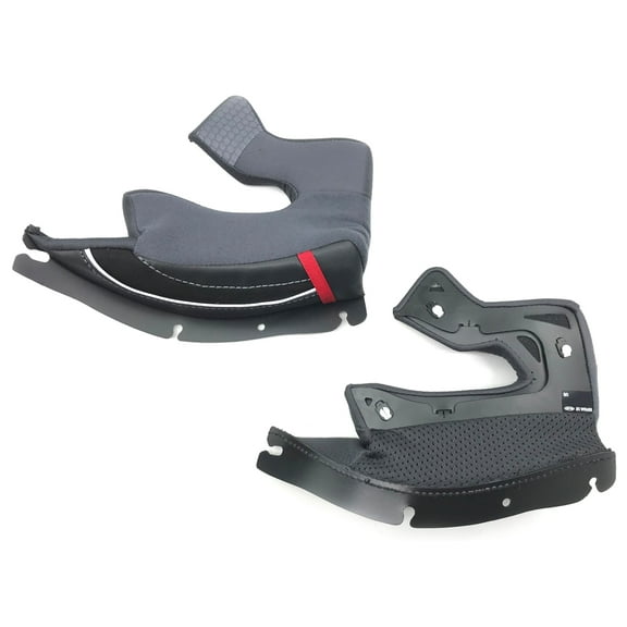 HJC RPHA-12 Helmet Cheek Pads Black LG/XXL (25mm)