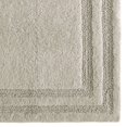 thumbnail image 4 of Alfombras de baño, Alfombra de baño de algodón, Altamente Absorbente, diseño Inspirado en la Costa (Gris Isla, 2 Piezas), 4 of 4
