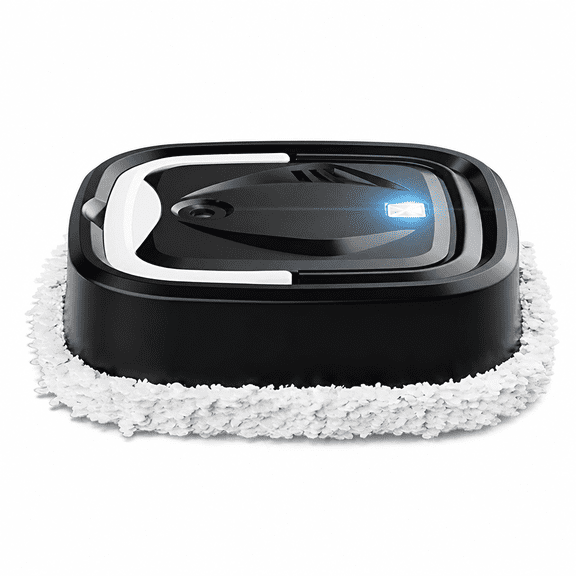 Trailvora Wet Scrubbing Robot Vacuum Cleaner - Automatic Floor Mopping Robot with Water Vacuum and Mop - USB Charging robo vacuum and mop