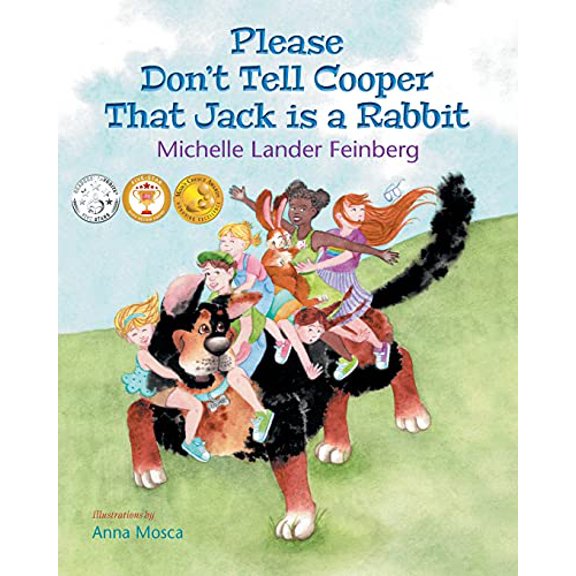 Pre-Owned Please Don't Tell Cooper That Jack is a Rabbit, Book 2 of the Cooper the Dog series (Mom's Choice Award Recipient-Gold), 9781736199039, 173619903X, Paperback,
