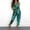 Green, variant on Azrian Women's Sleeveless Wide Leg Jumpsuit Onepieces Overall Dress Womens Wide Leg Pants Striped Printed Sling Hollow Leg Siamese Pants With Belt