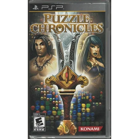 Puzzle Chronicles Psp [Brand...