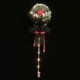 thumbnail image 1 of Ballons Roses à Lumière Led Mariage Anniversaire Fête Saint-Valentin Ballon Cadeau L в> F5W3, 1 of 1