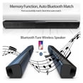 thumbnail image 4 of Home Theater 40W Sound System Bluetooth Speaker Computer Speakers For TV Soundbar Subwoofer Radio Music Center Boom Box Column ,High Sound, 4 of 5