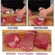 thumbnail image 4 of Reversible Meat Tenderizer and Pounder Dual Sided Meat Tenderizer Mallet Marinating Prep Tool, 4 of 4