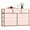 Pink, variant on 10-Drawers TV Stand for 55" TV Dresser for Bedroom, Wood Top Chest of Drawers , Fabric Storage Organizer Cabinet, Pink