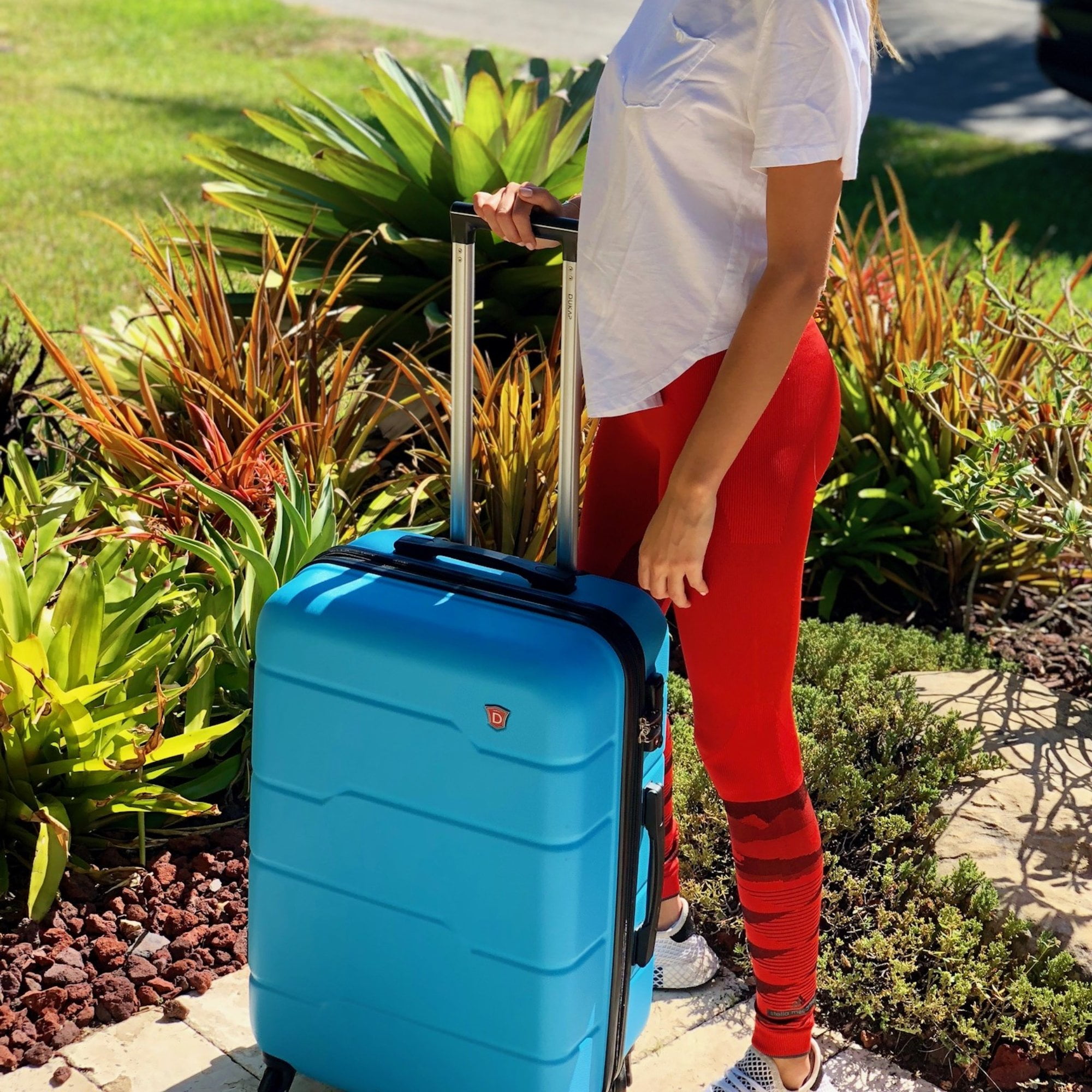 DUKAP Rodez 28" Lightweight Hardside Spinner Luggage