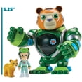 thumbnail image 2 of Team Mekbots: Animal Rescue Bear Mek with Frost by Playmates Toys, 2 of 8
