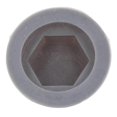 thumbnail image 3 of 50PCS Hex Screw Bolt Covers Waterproof Dustproof Hexagonal Screw Protective Caps Silicone Screw Head Protector M10 12.5mm / 0.49in Height, 3 of 4