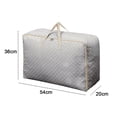 thumbnail image 2 of Oxford cloth quilt storage bag waterproof storage bag foldable moving bag, 2 of 5
