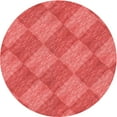 thumbnail image 1 of Ahgly Company Machine Washable Indoor Round Transitional Red Area Rugs, 3' Round, 1 of 7