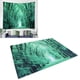 thumbnail image 5 of Fibra de Poliéster Diseño de Impresión Forestal Tapiz para Colgar en la Pared Fondo de Pared Rectangular Porches Manta Colgante Decoración del Hogar Verde ANGGREK  Otros, 5 of 8