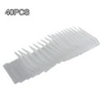 thumbnail image 2 of Lefu 40x Mini Acrylic Sign Display Holder Price Name Card Tag Label Stand Bracket, 2 of 9