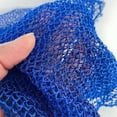 thumbnail image 3 of Afroscrub African Exfoliating Net Sponge, Afro Scrub African Net Sponge, Long Lasting African Bath Net, Quick Drying Shower Body Scrubber for Smooth Skin, 3 of 5