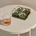 thumbnail image 1 of Home Living Room Compartmentalized Platter Candy Box High Value Nut Storage Fruit Tray, 1 of 7