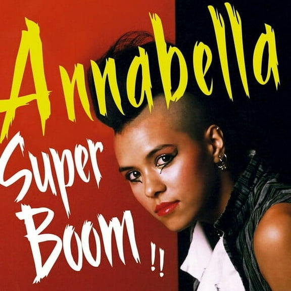Annabella Lwin - Super Boom - Rock - CD