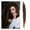 AB, variant on Brazilian Hair Weave Bundles Wavy Natural Black Fiber Hair Extension Bundle, 120g Salon Style Synthetic Hair Weft, 30 Colors Available, Soft Long Hair Piece for Daily Wear Party