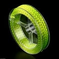 thumbnail image 3 of BESTSKY Braided Fly Fishing Line Backing 20lbs 50yards - Black/Yellow, 3 of 7