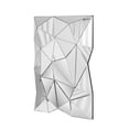 thumbnail image 6 of SHYFOY Modern 3D Wall Mirror Irregular Triangle Accent Mirror for Home Decor, 6 of 7