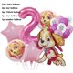 thumbnail image 3 of Decoraciones para fiesta de cumpleaños de la Patrulla Canina de Skye, nuevos vasos de papel, platos y servilletas de Skye, kit de globos, pancartas, suministros para eventos de baby shower, 3 of 5