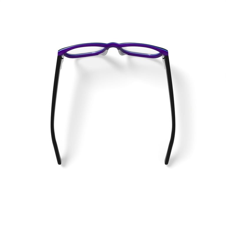 Walmart Youth Eyeglasses FM17199 Purple 49 15 130 with Case Walmart