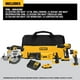 thumbnail image 2 of Kit combinado de herramientas eléctricas DEWALT 20V MAX para 4 herramientas con 2 baterías, 2 of 9