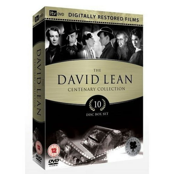 The David Lean - Centenary Collection - 10-DVD Box Set ( Brief Encounter / Great Expectations / Oliver Twist / Blithe Spirit / In Which We Serve [ NON-USA FORMAT, PAL, Reg.2 Import - United Kingdom ]