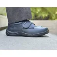 thumbnail image 3 of Zapatos Escolares Audaz Niño Casual Piel Marino, 3 of 5