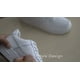 thumbnail image 2 of Air Force 1 Custom White Casual Shoes Arctic Sky Glacier Blue Vibes Mens Womens, 2 of 6