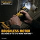 thumbnail image 4 of Kit multiherramienta oscilante DEWALT DCS354D1 ATOMIC 20V MAX*, 4 of 8