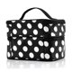 thumbnail image 2 of unbranded Bolso Cosmético De Poliéster Negro Con Lunares Y Doble Cremallera Para Fácil Acceso A, 2 of 5