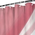 thumbnail image 3 of Pink White Gold Marble Pattern Shower Curtain 72"x84" ,Bathroom Decorative Shower Curtains Set with 12 Hooks,Modern Waterproof Washable Shower Curtain, 3 of 6