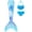 Crystal Blue, variant on Mermaid Tail for Girls 3Pcs Kids Mermaid Swimwear Costume Bathing Suit Cute Ruffle Tankini 3-13T