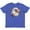 Vintage Royal Blue, variant on Inktastic USA Patriotic Eagle July 4th American Youth T-Shirt