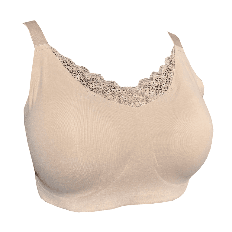 BIMEI Seamless lace Mastectomy Bra Daily Bra for Breast Breast