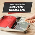 thumbnail image 4 of Solvent-Resistant Reusable Metal Paint Tray by Linzer, 4 of 9