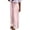 Pink, variant on Womens Pants Colorblock Stripe Print Trousers Loose Straight Casual Summer Fall Work Pants Women Brick Red L