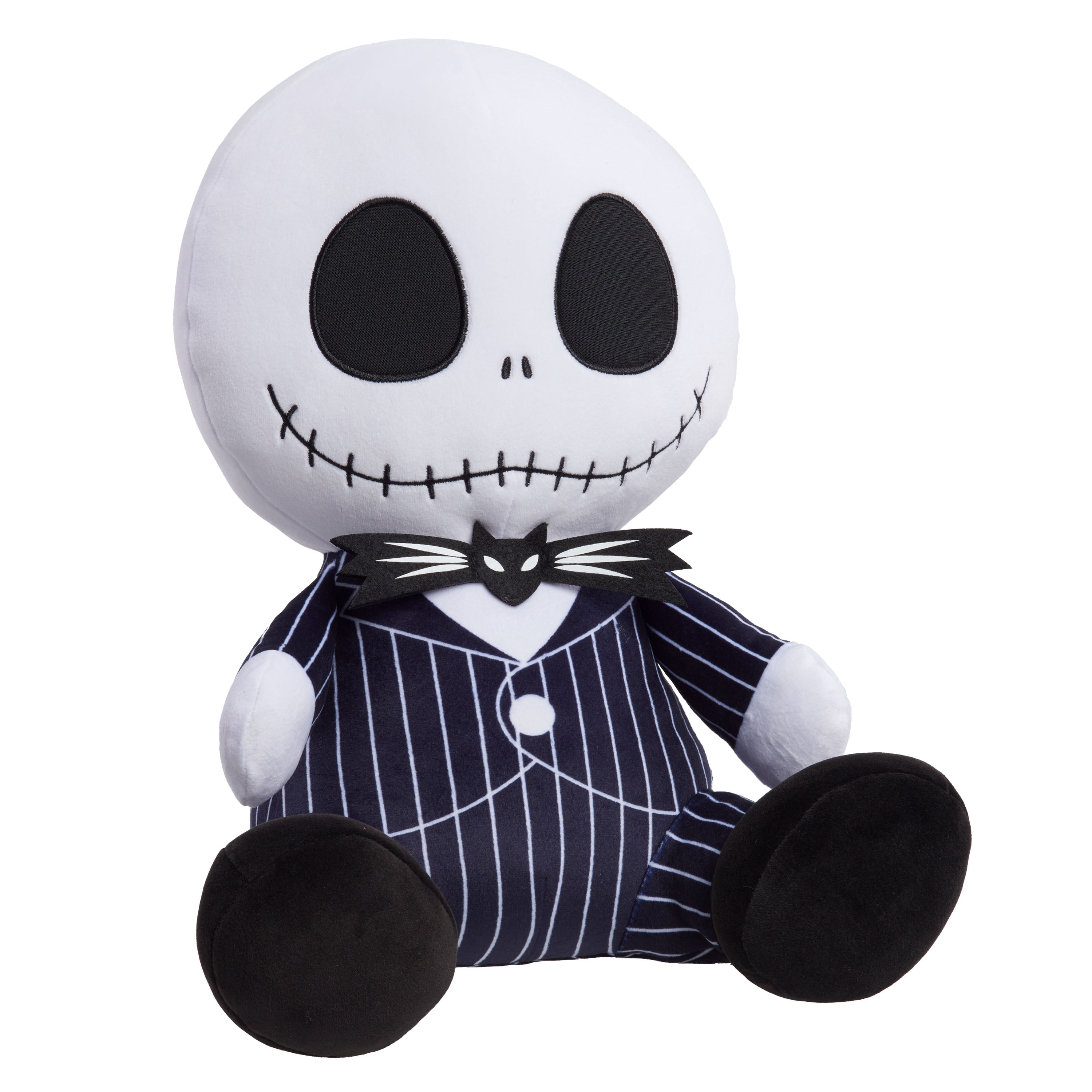 Disney Tim Burton’s The Nightmare Before Christmas Jack Skellington 2 lb Weighted Plush, Ages 3+