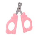 thumbnail image 3 of Cat Nail Clipper, Pet Nail Clippers Half Moon Shape  Professional Portable With Comfortable Handle For Cats For Dogs Blue,Pink, 3 of 8